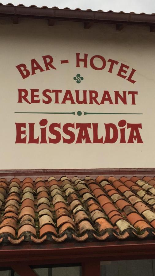 Hotel Restaurant Elissaldia Bidart Kültér fotó