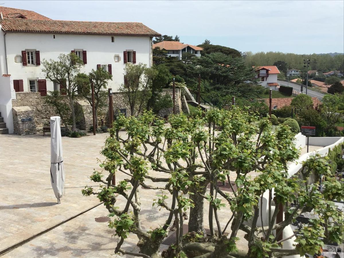 Hotel Restaurant Elissaldia Bidart Kültér fotó